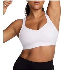Nike Women's Indy Sports Bra White Medium